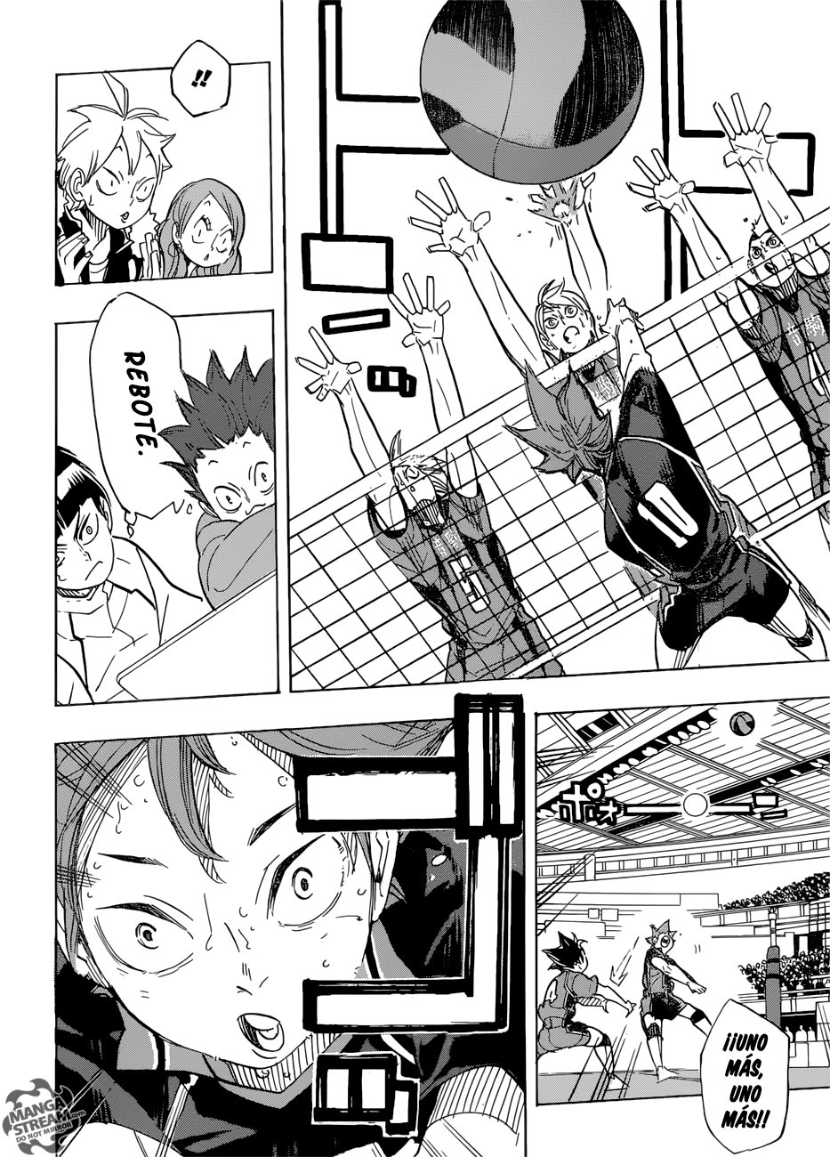 Read Haikyu ES Manga Online