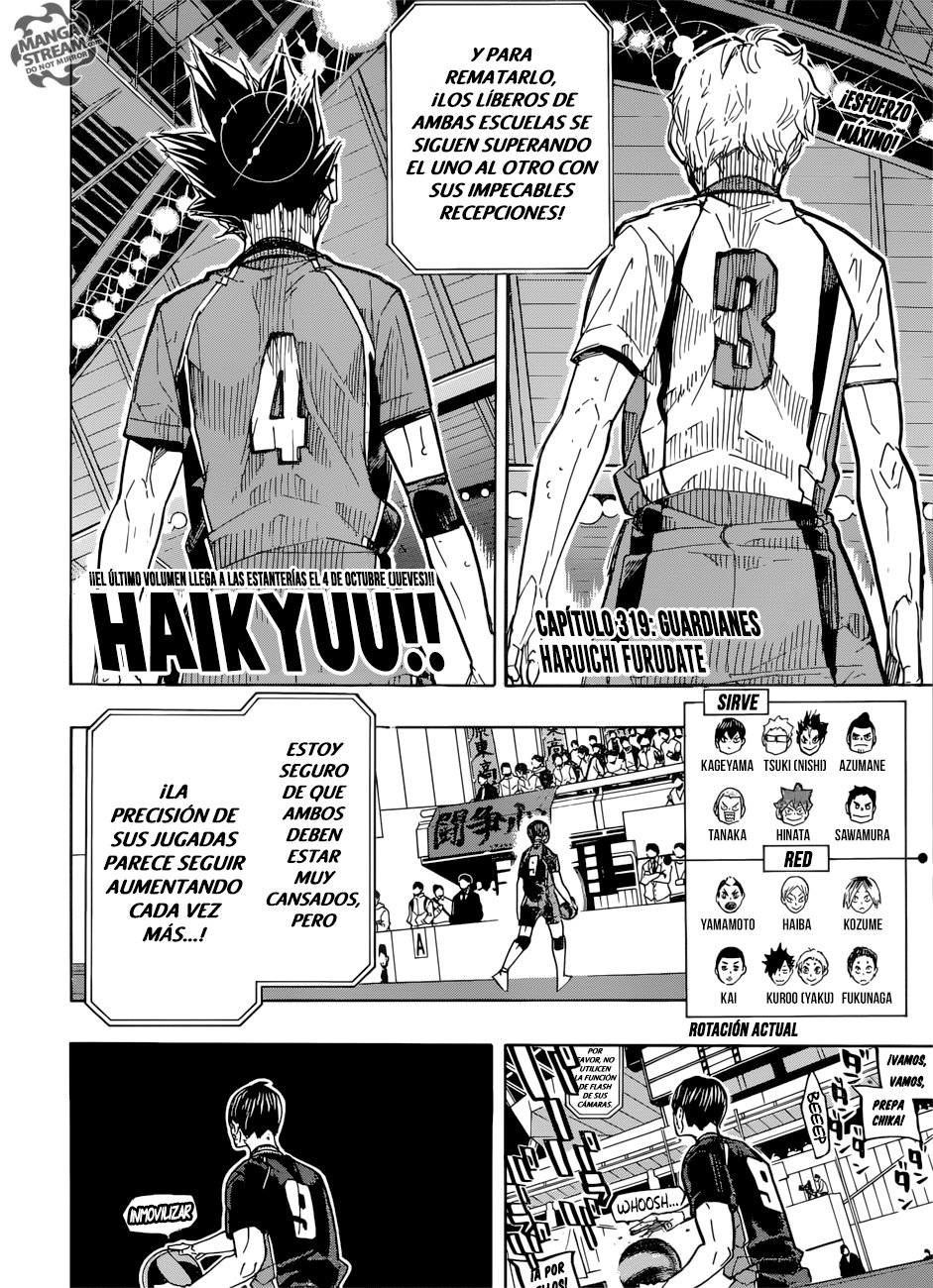 Read Haikyu ES Manga Online