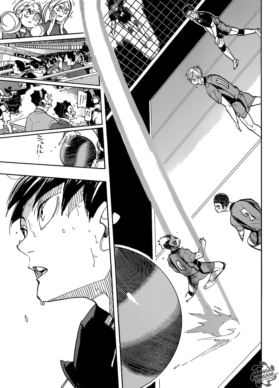 Read Haikyu ES Manga Online