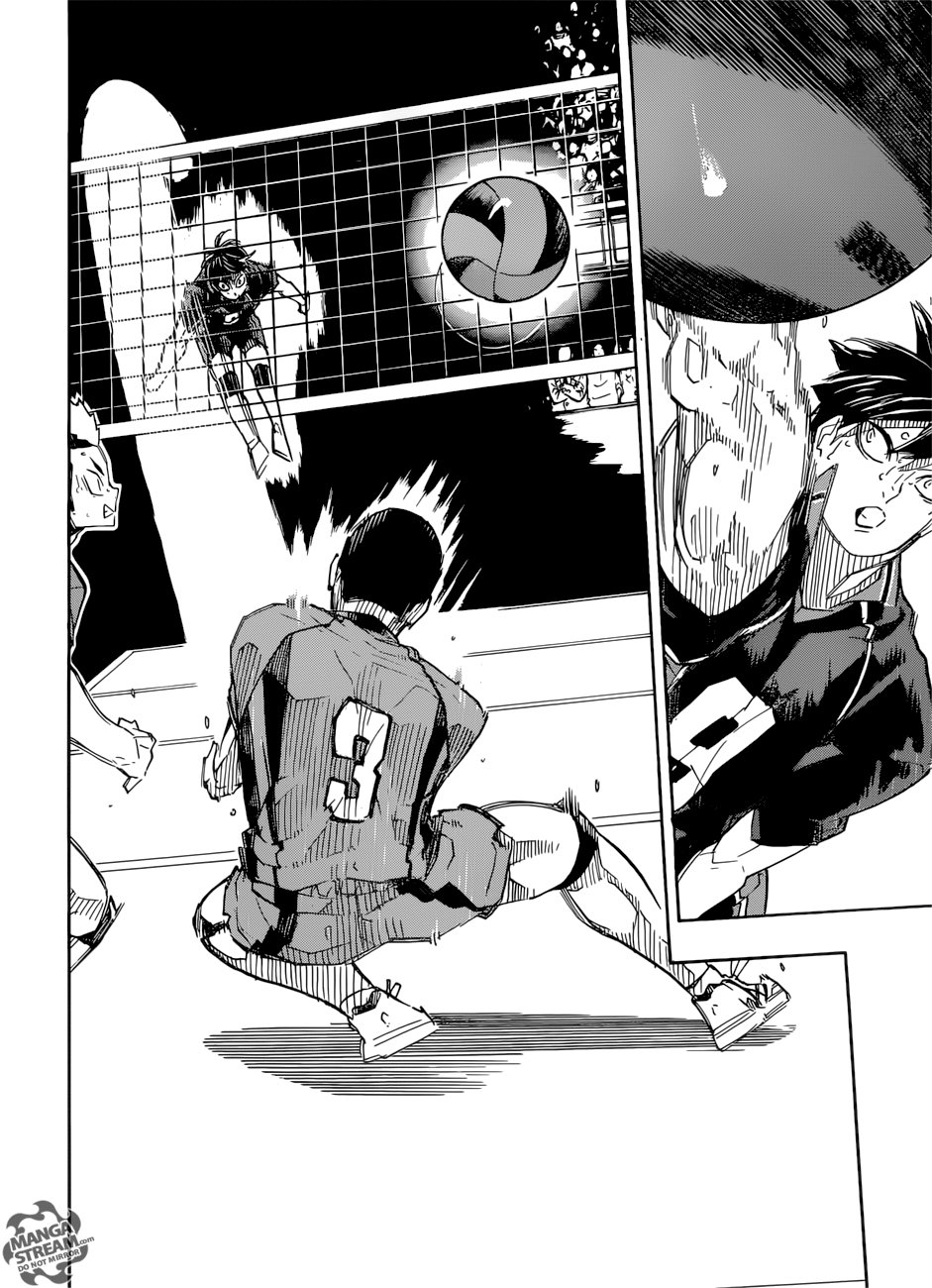 Read Haikyu ES Manga Online