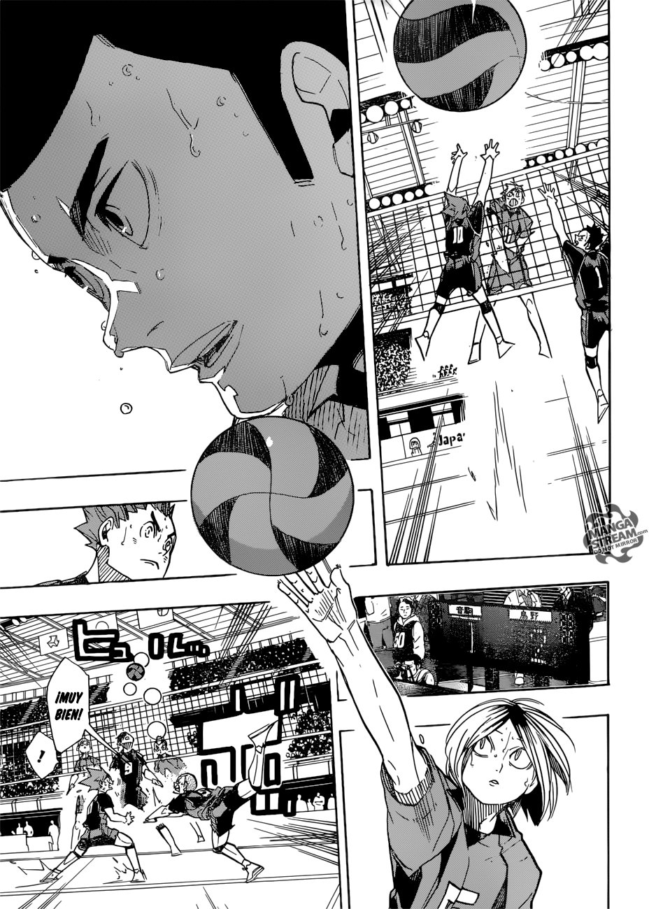 Read Haikyu ES Manga Online