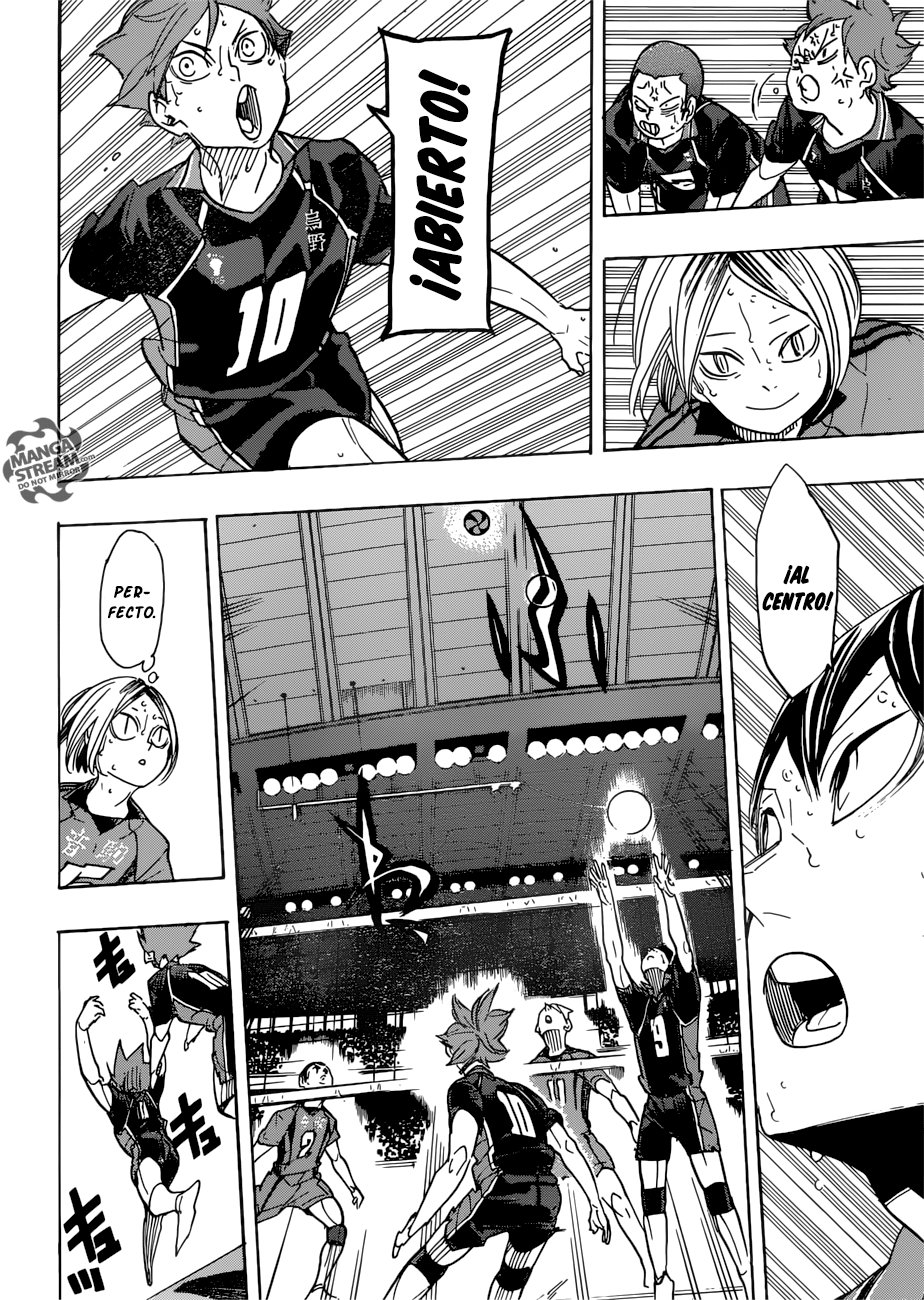Read Haikyu ES Manga Online