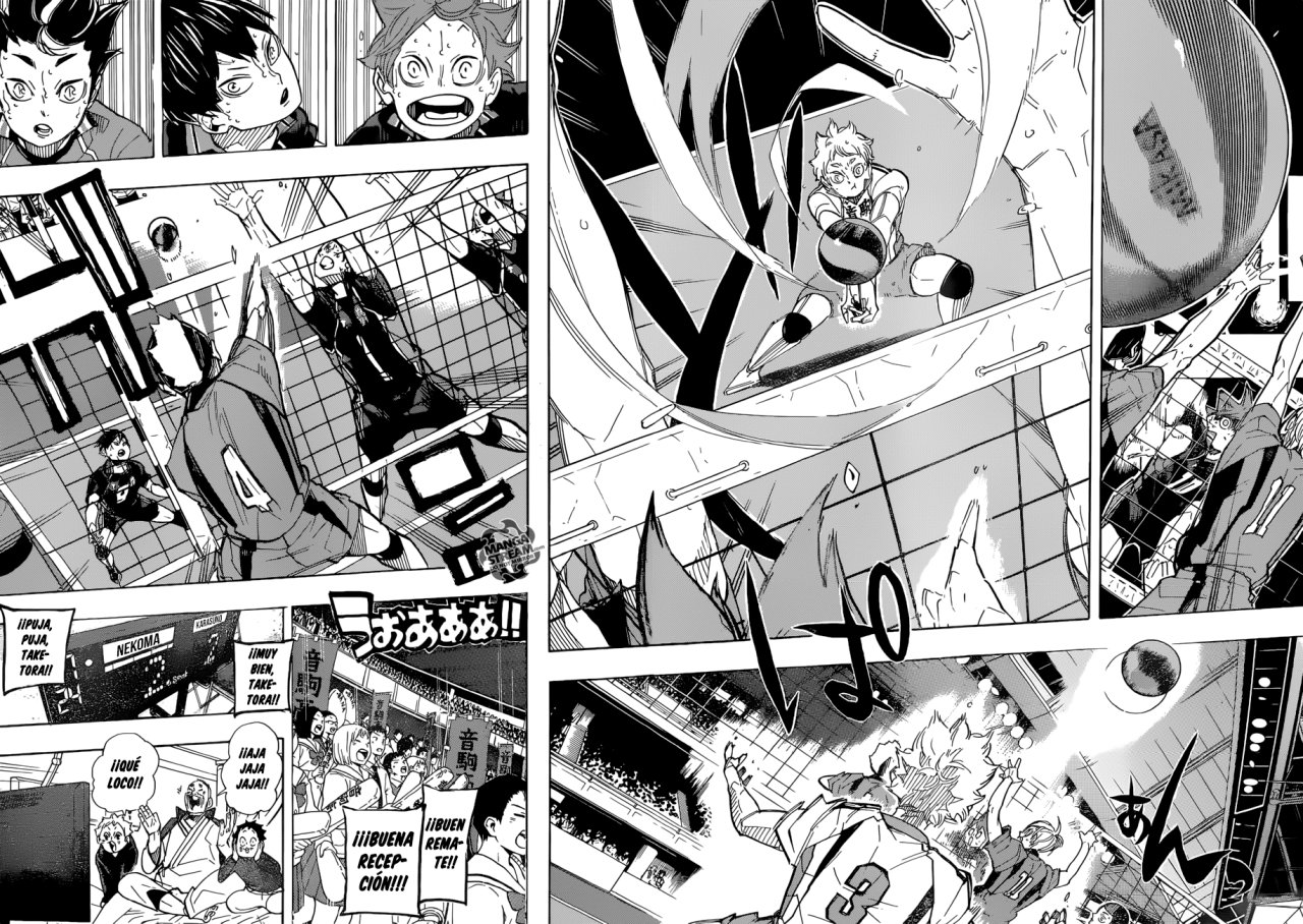 Read Haikyu ES Manga Online