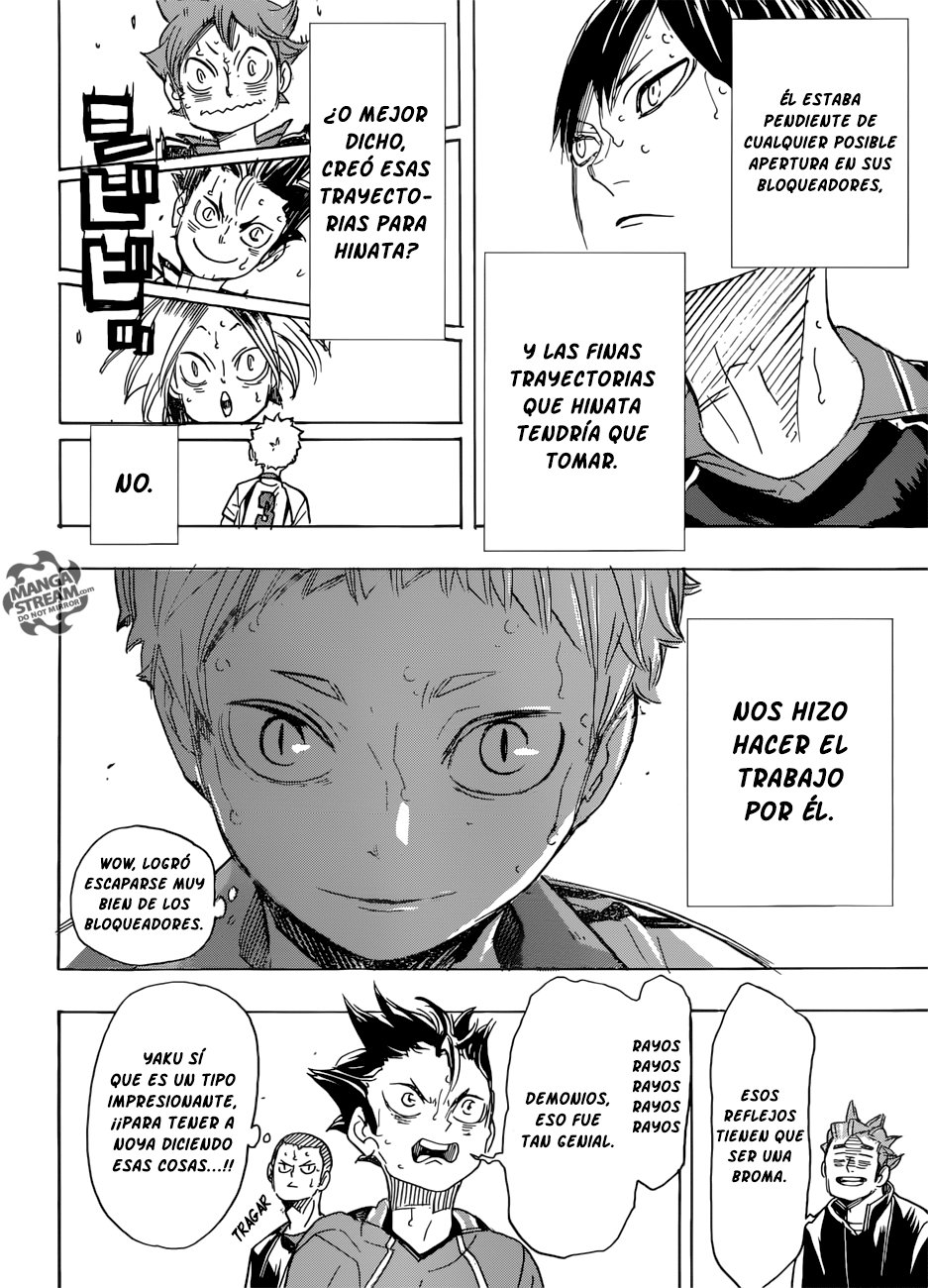 Read Haikyu ES Manga Online