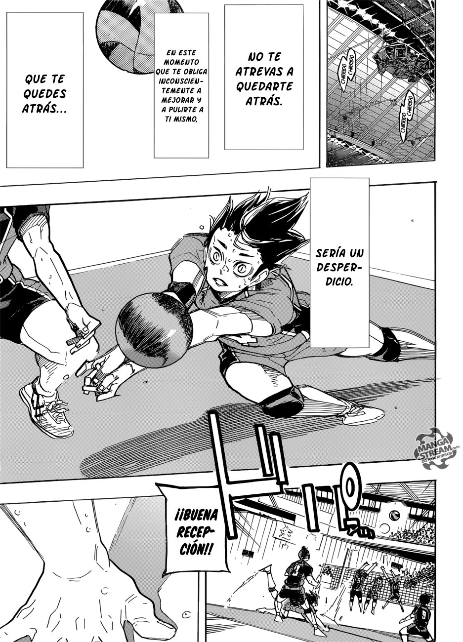 Read Haikyu ES Manga Online