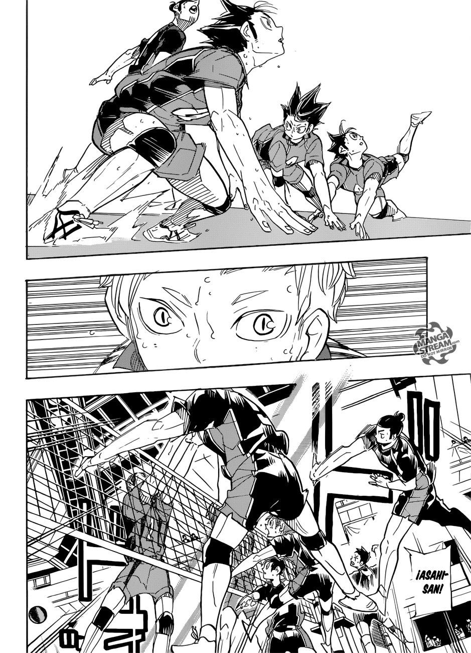 Read Haikyu ES Manga Online