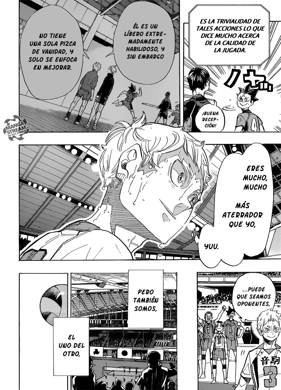 Read Haikyu ES Manga Online