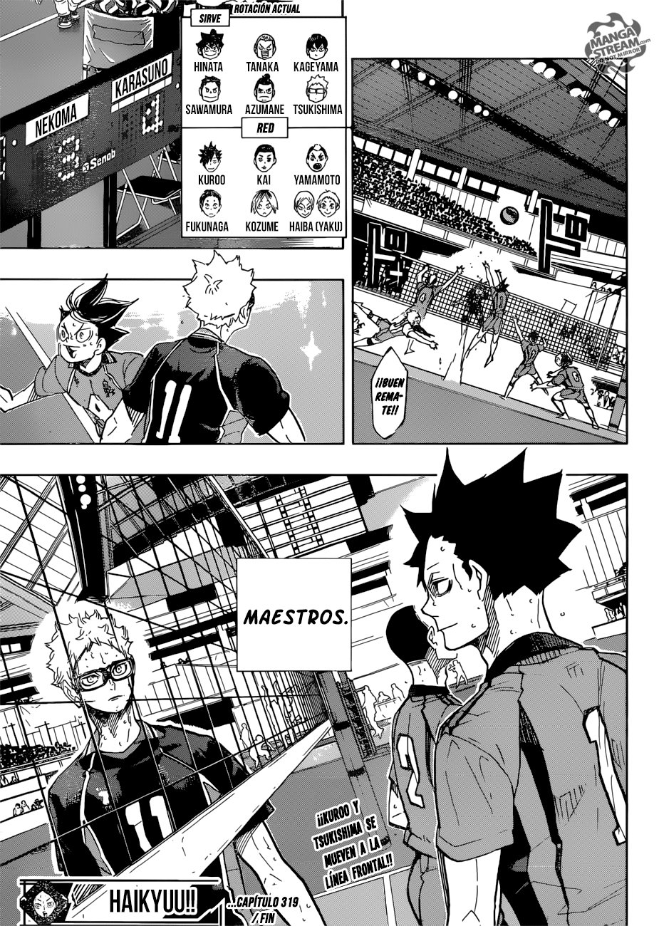Read Haikyu ES Manga Online