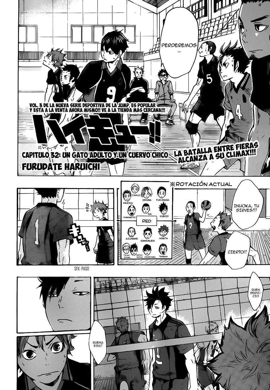 Read Haikyu ES Manga Online