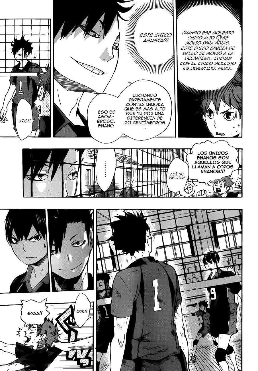Read Haikyu ES Manga Online