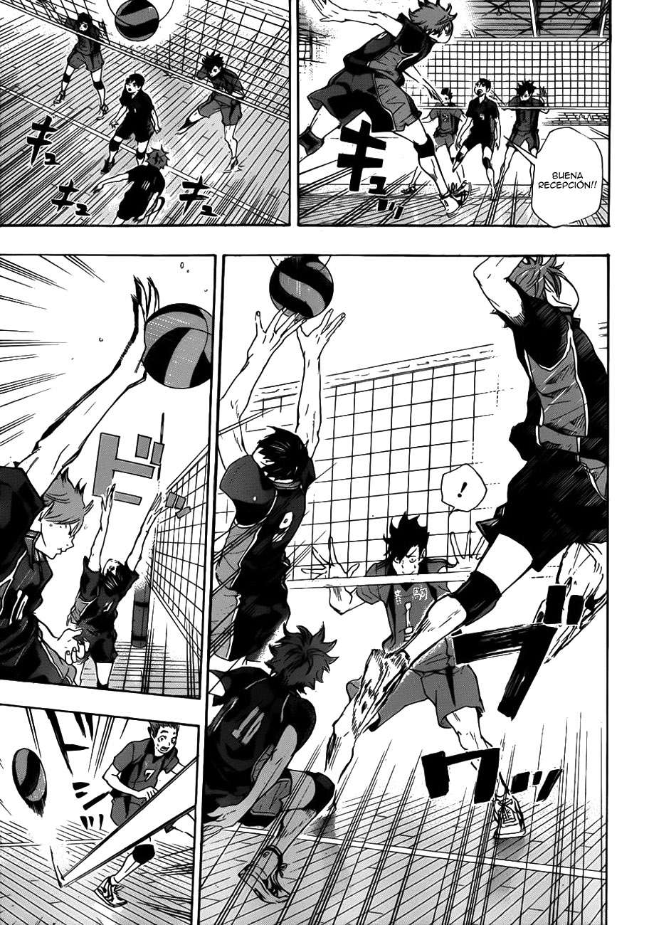 Read Haikyu ES Manga Online