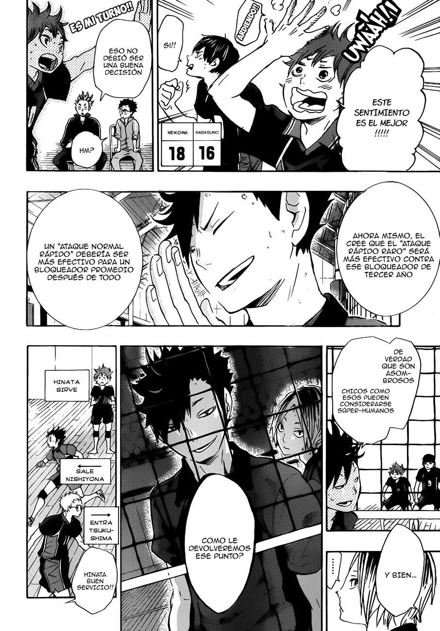 Read Haikyu ES Manga Online