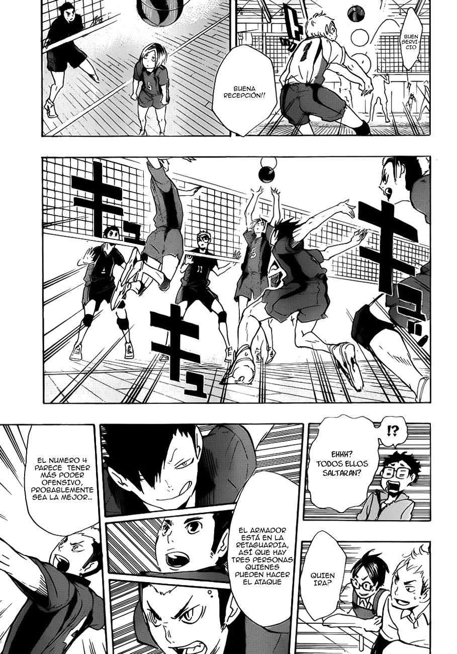 Read Haikyu ES Manga Online