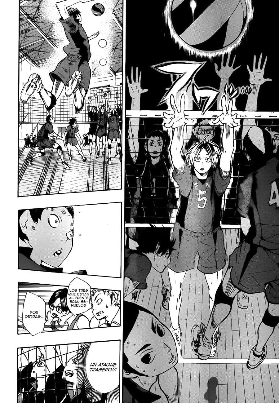 Read Haikyu ES Manga Online