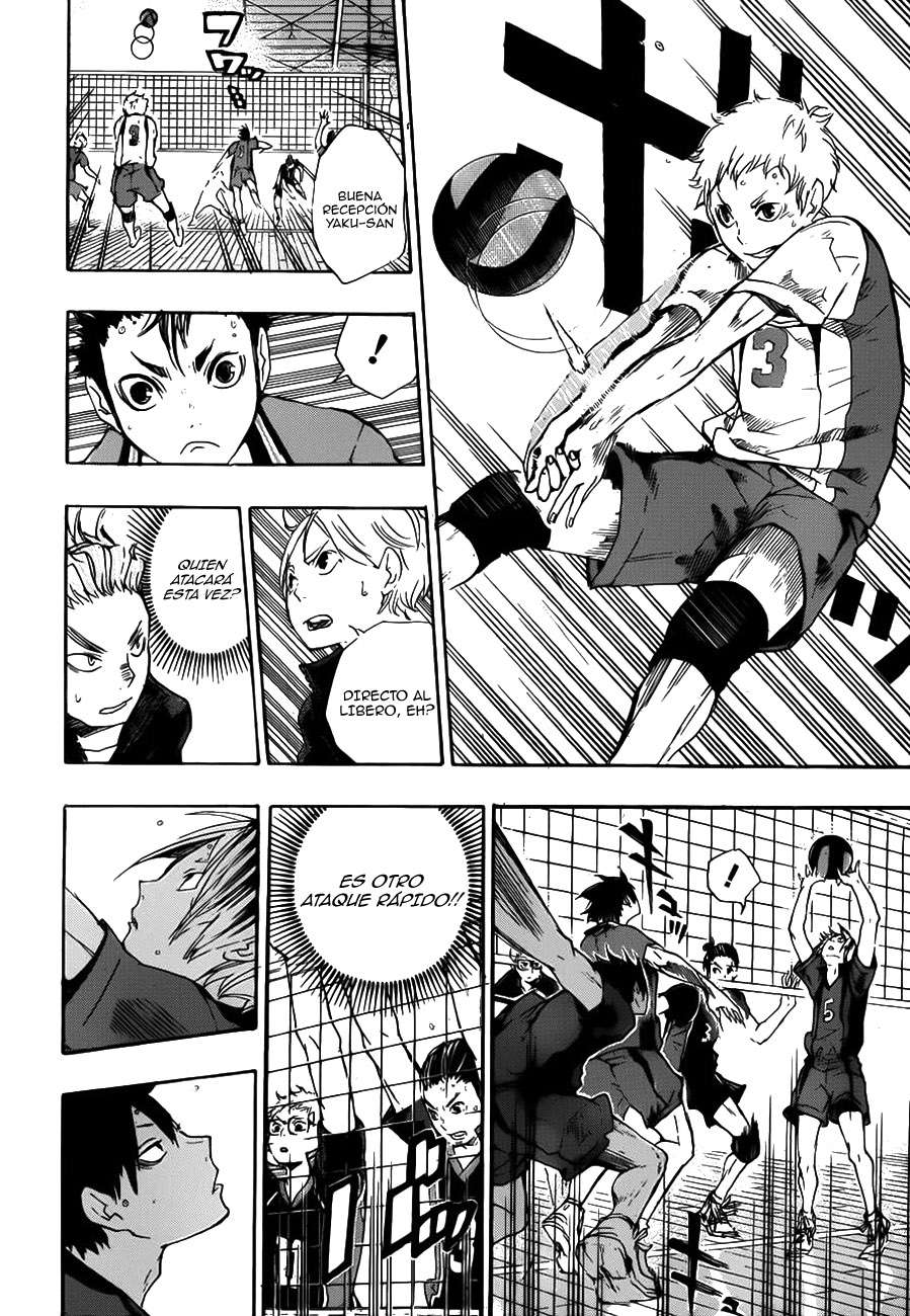 Read Haikyu ES Manga Online