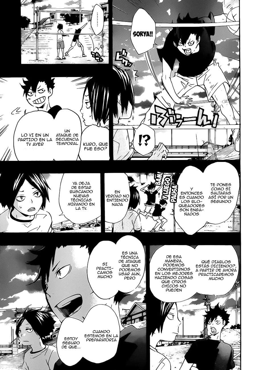Read Haikyu ES Manga Online
