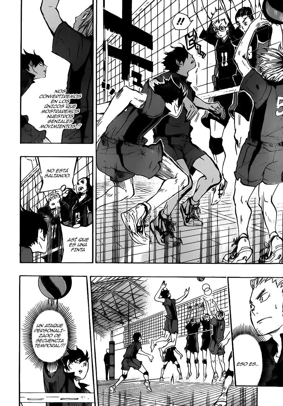 Read Haikyu ES Manga Online
