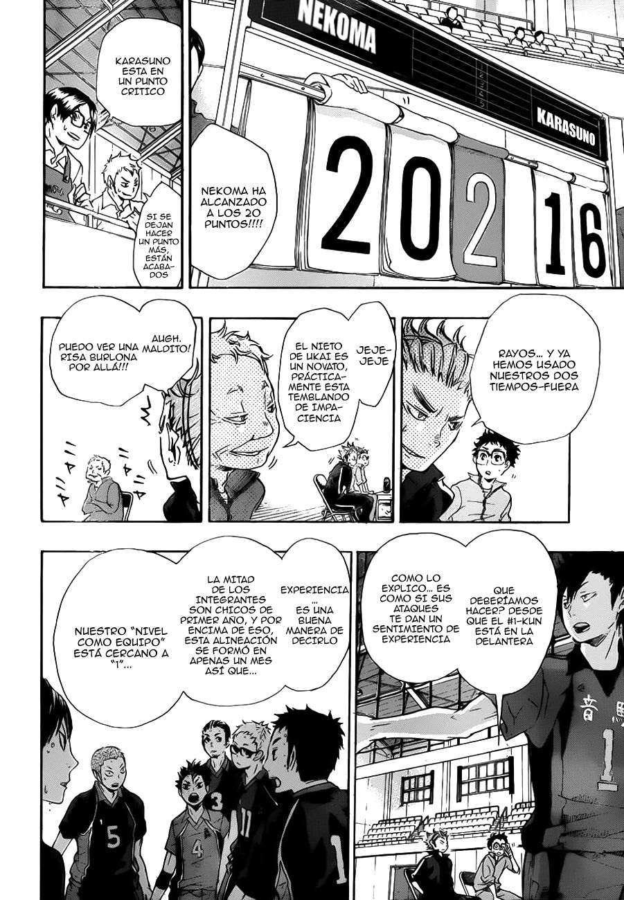 Read Haikyu ES Manga Online