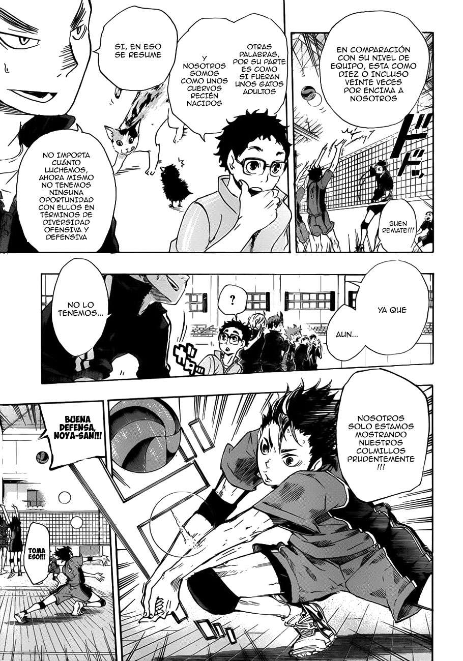 Read Haikyu ES Manga Online