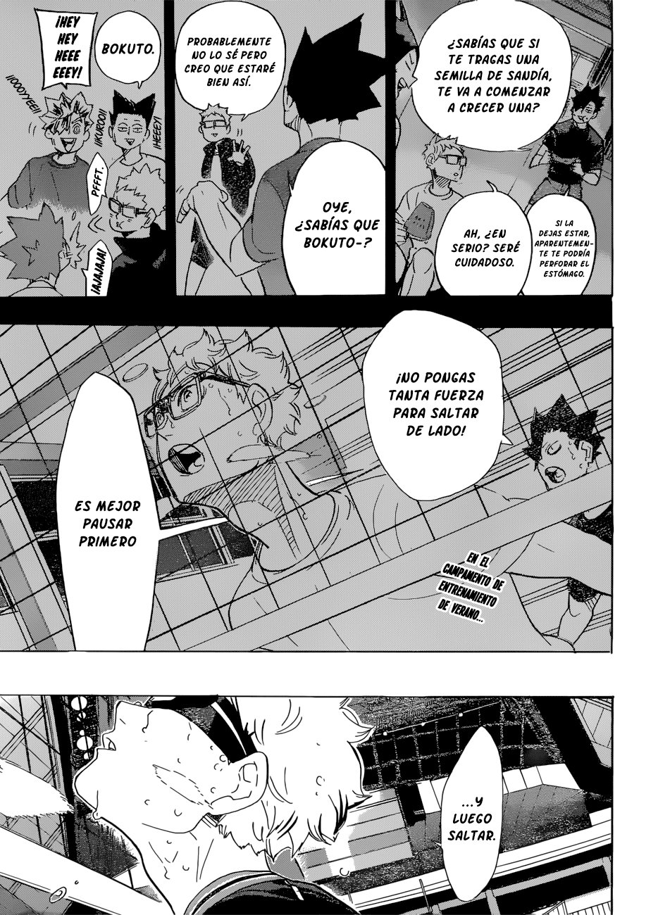Read Haikyu ES Manga Online
