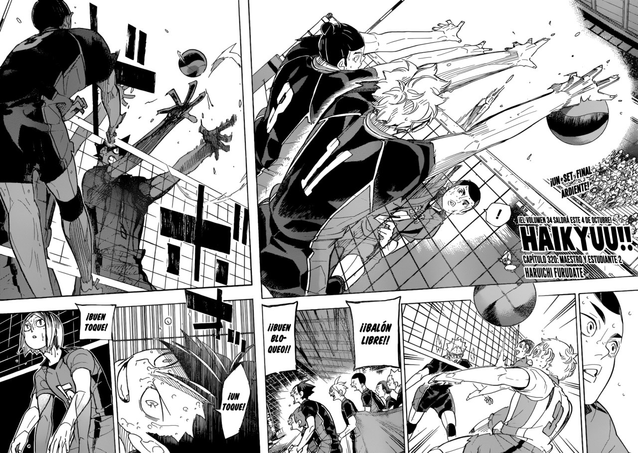 Read Haikyu ES Manga Online