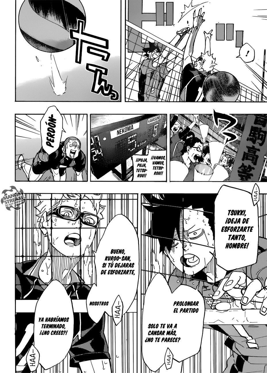 Read Haikyu ES Manga Online