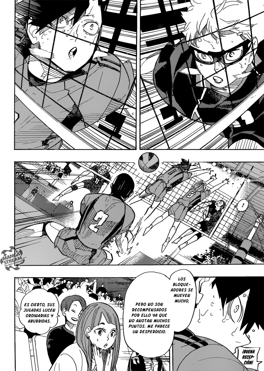 Read Haikyu ES Manga Online