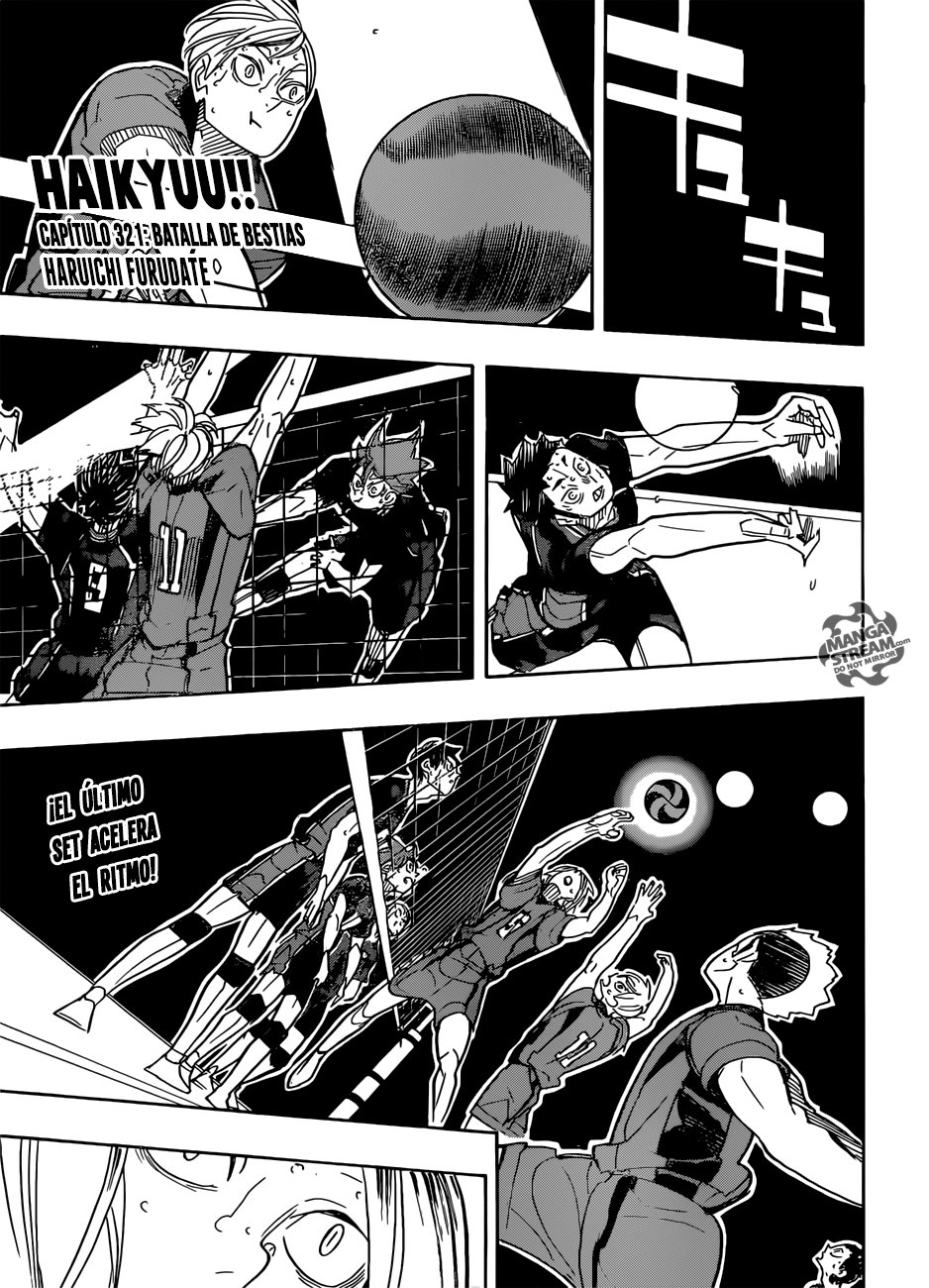 Read Haikyu ES Manga Online