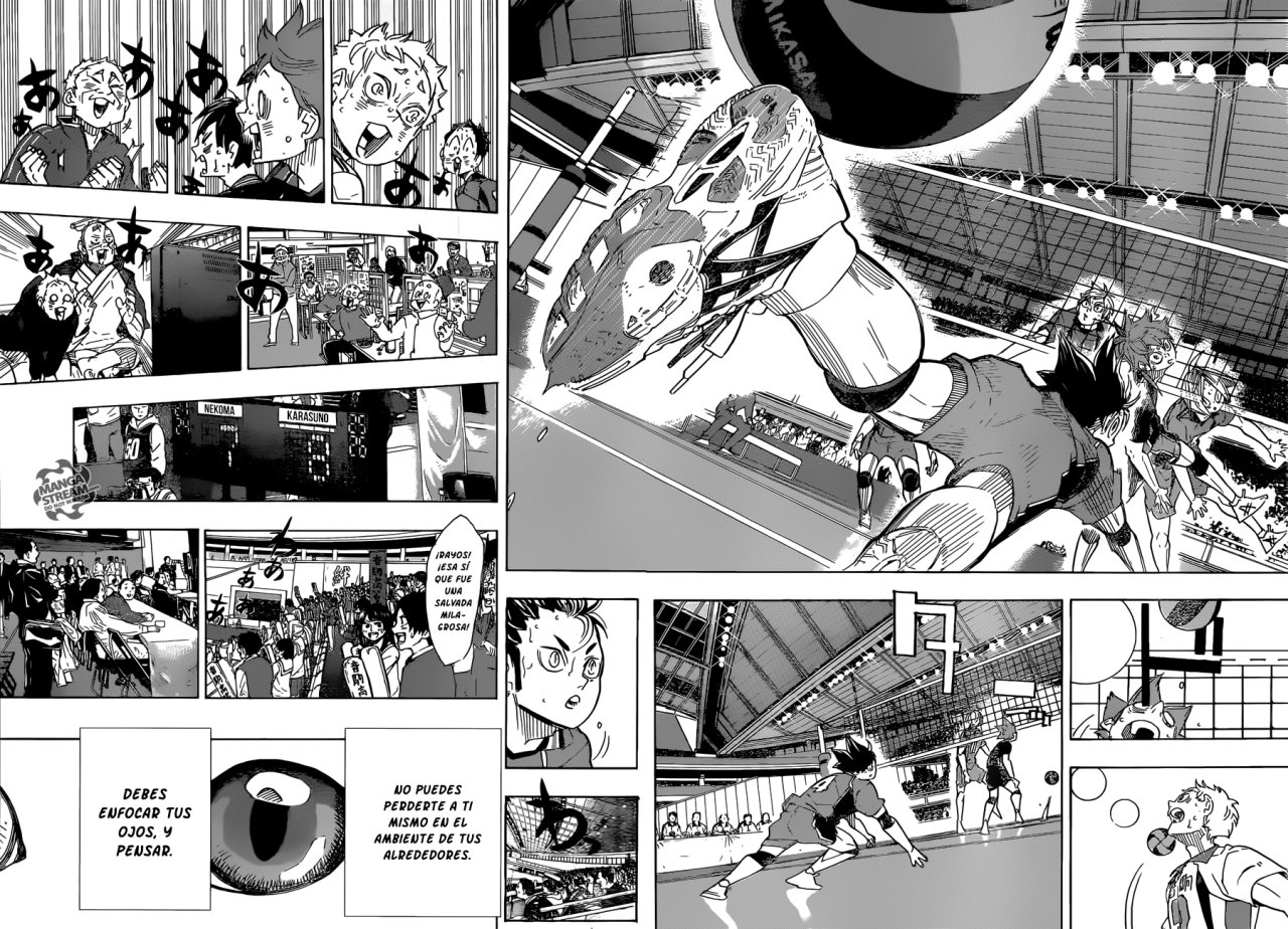Read Haikyu ES Manga Online