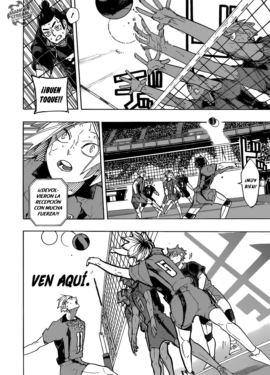 Read Haikyu ES Manga Online