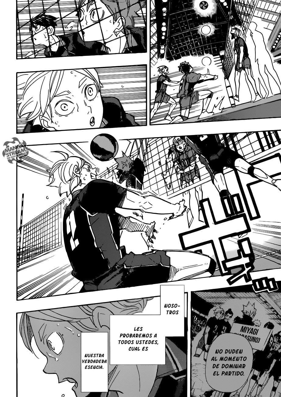 Read Haikyu ES Manga Online