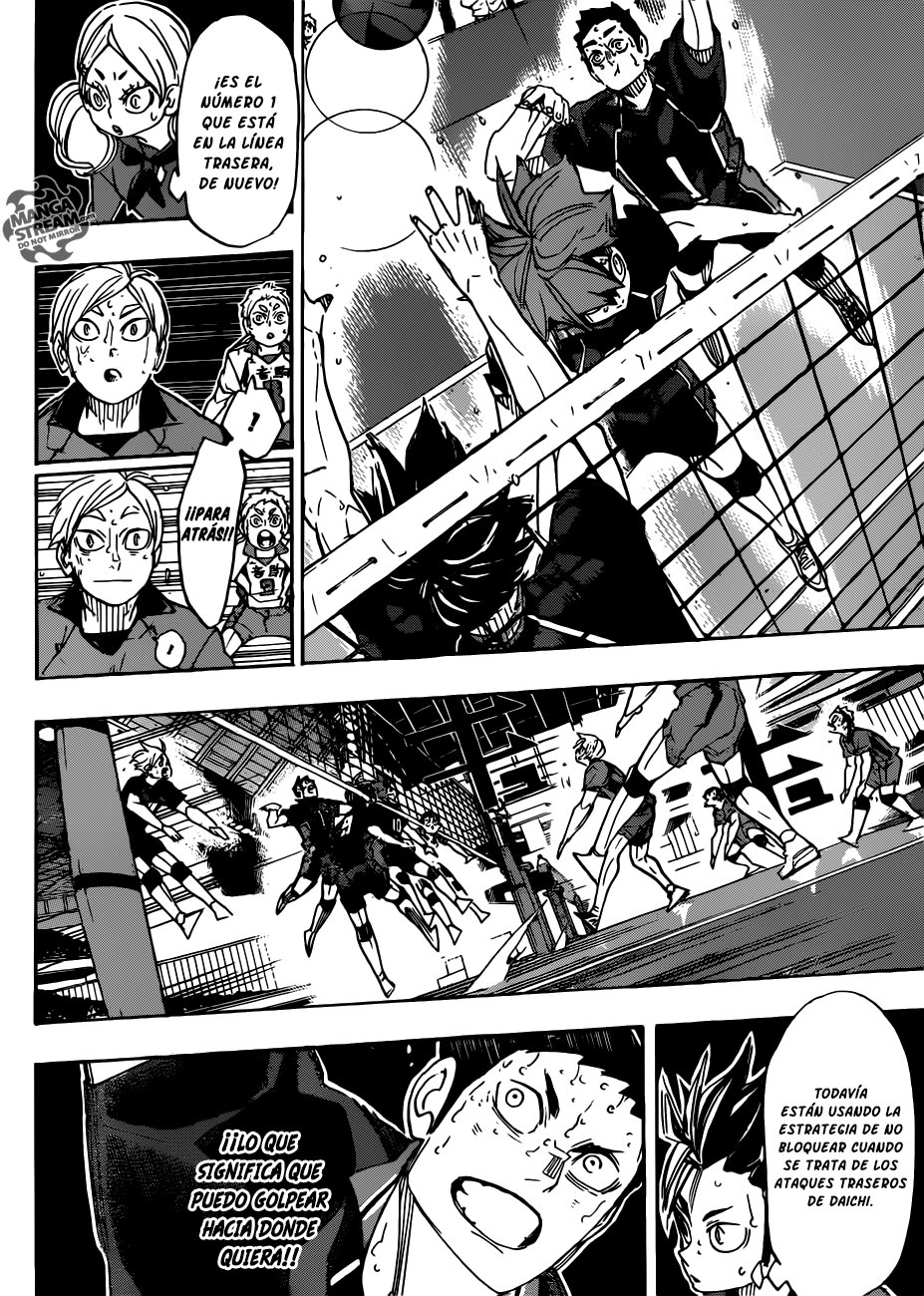 Read Haikyu ES Manga Online