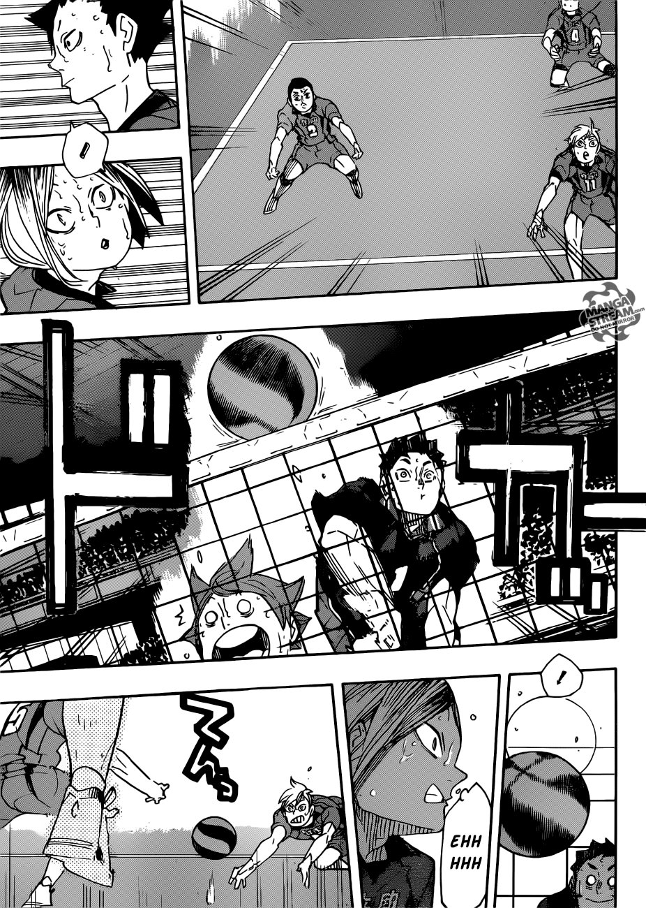 Read Haikyu ES Manga Online