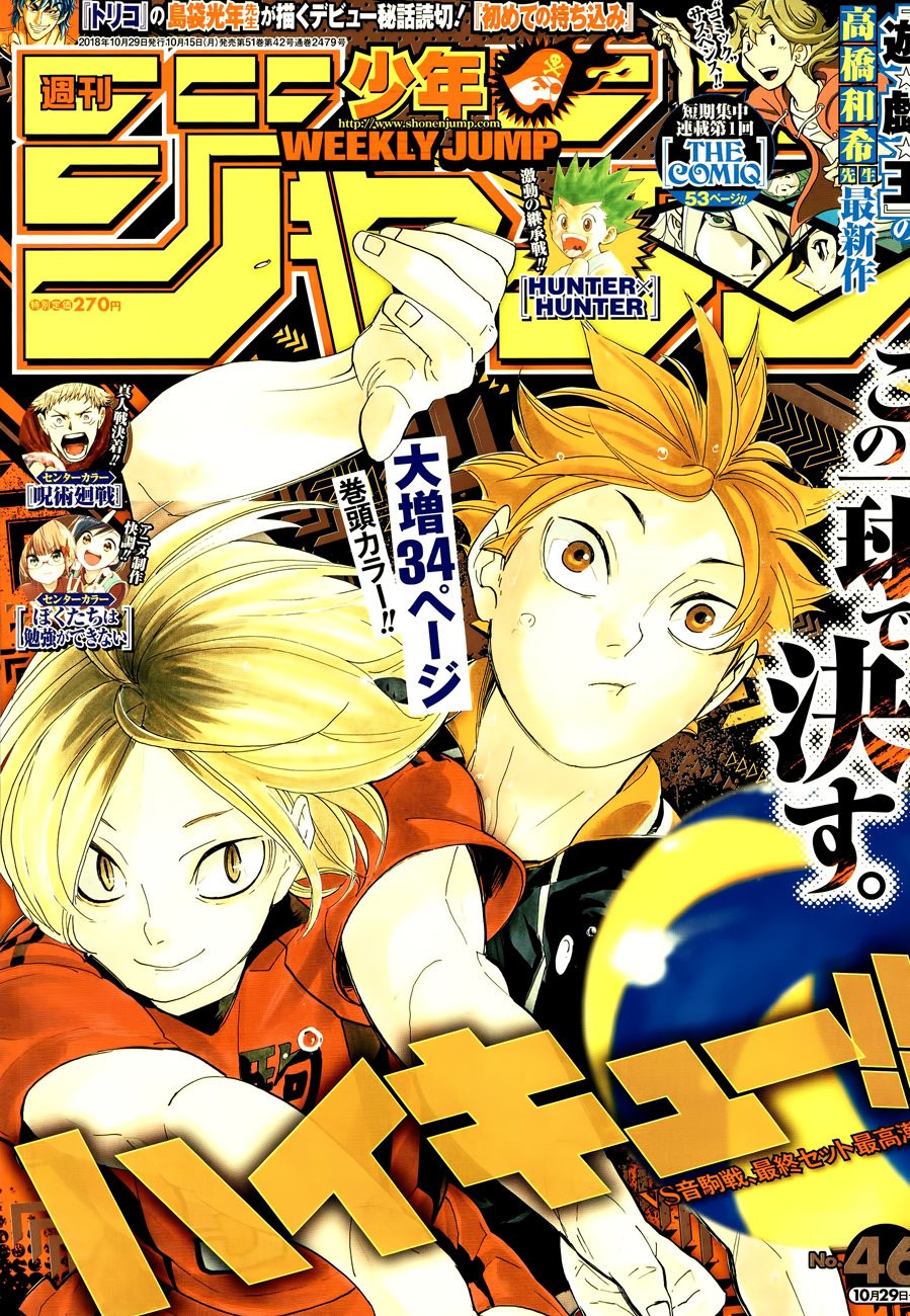 Read Haikyu ES Manga Online