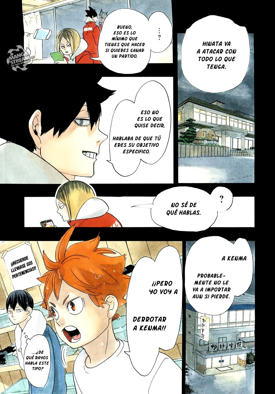 Read Haikyu ES Manga Online