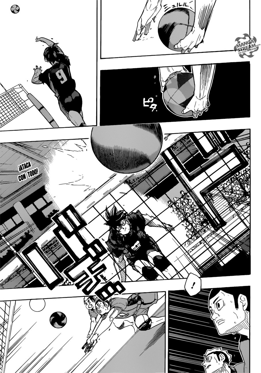 Read Haikyu ES Manga Online
