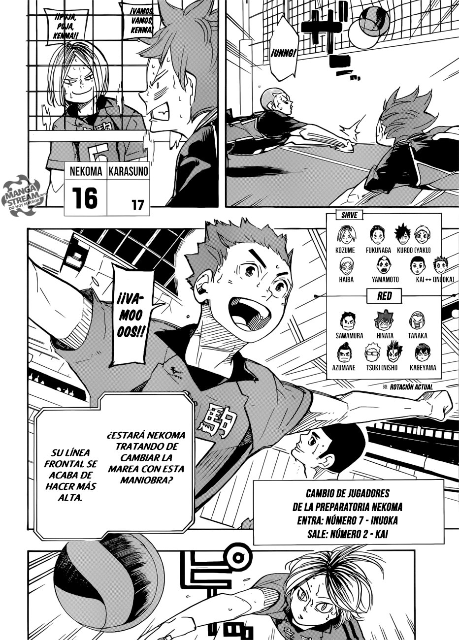 Read Haikyu ES Manga Online