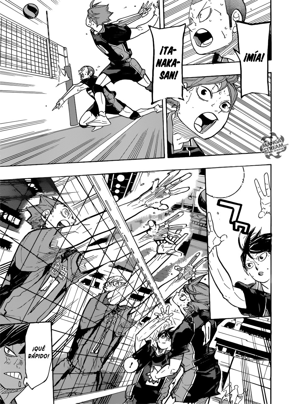 Read Haikyu ES Manga Online