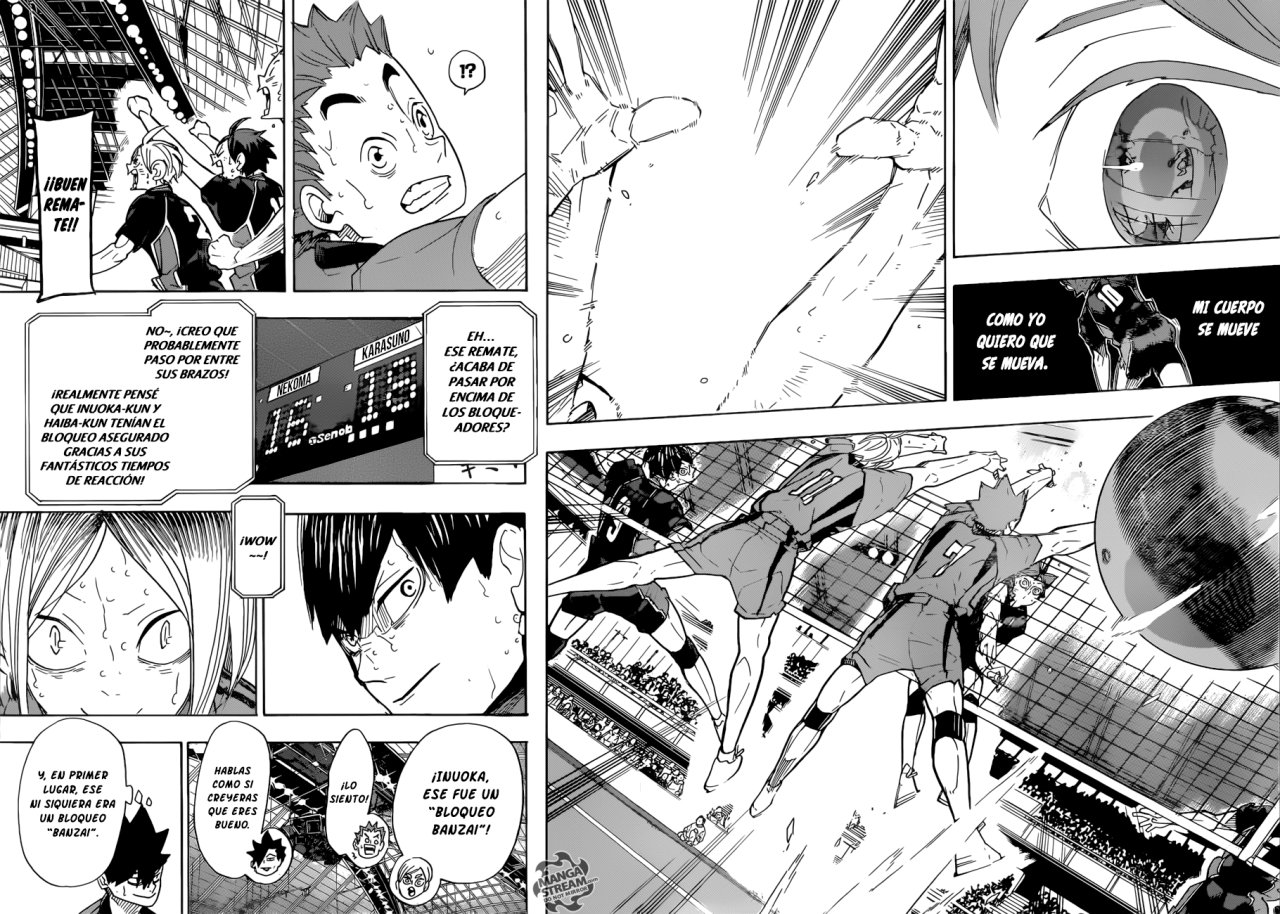 Read Haikyu ES Manga Online