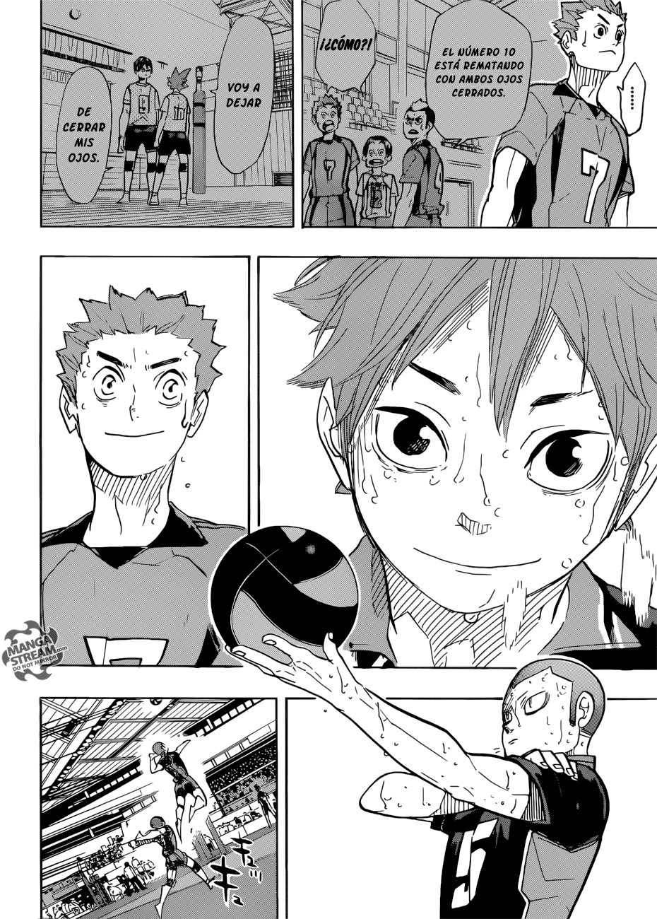 Read Haikyu ES Manga Online