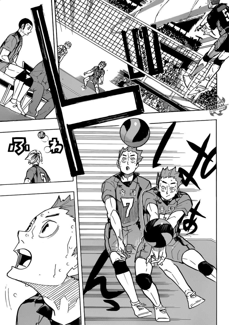 Read Haikyu ES Manga Online