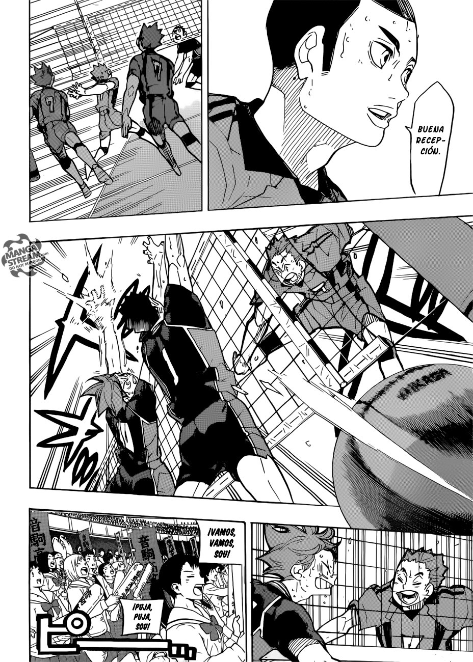 Read Haikyu ES Manga Online