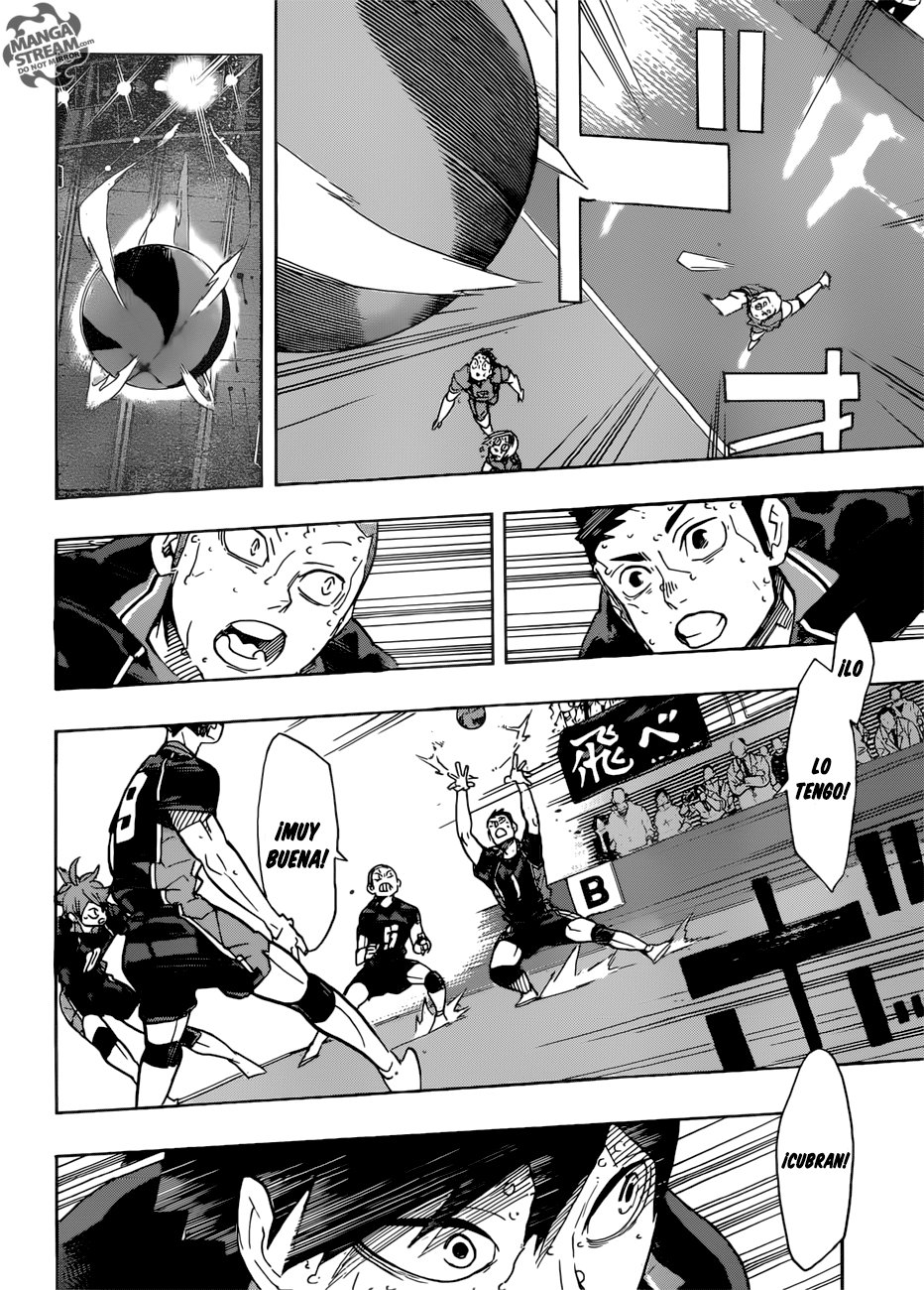 Read Haikyu ES Manga Online