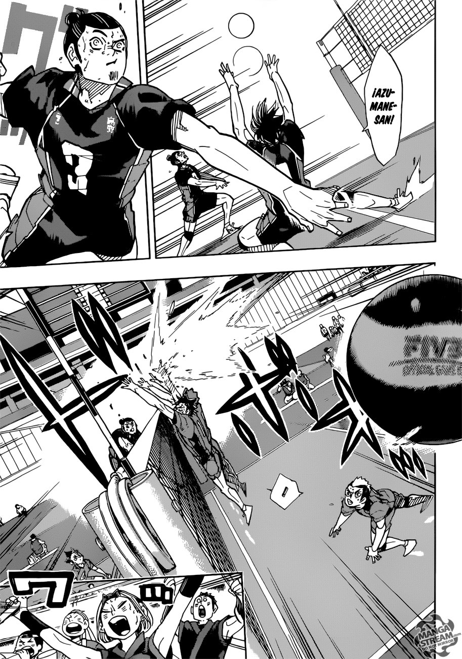 Read Haikyu ES Manga Online