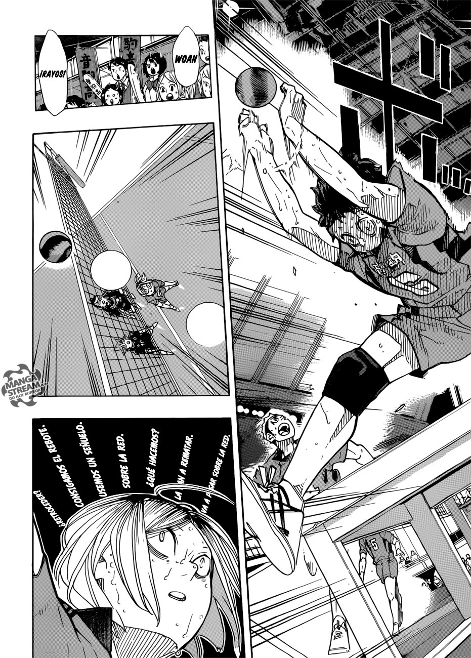 Read Haikyu ES Manga Online