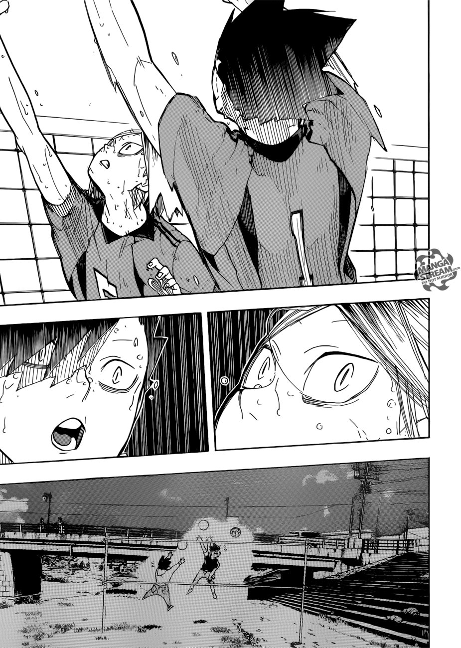 Read Haikyu ES Manga Online