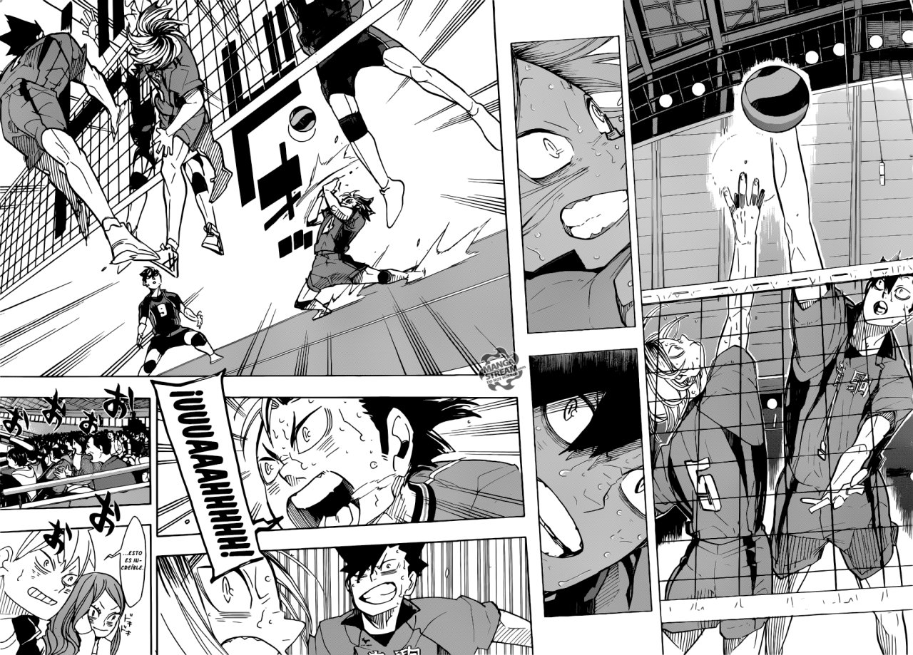 Read Haikyu ES Manga Online
