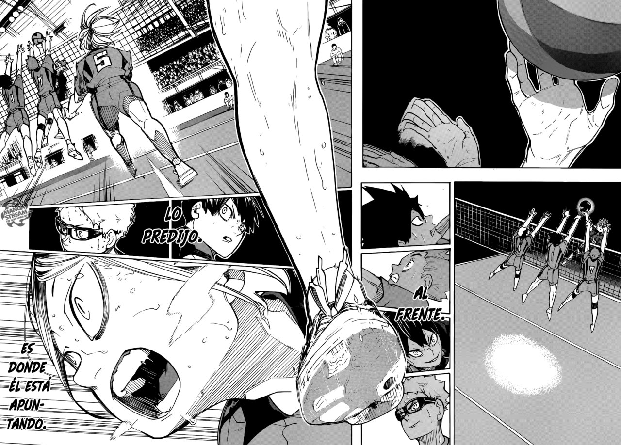 Read Haikyu ES Manga Online