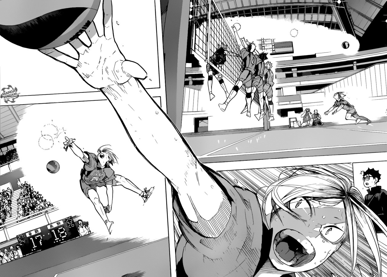 Read Haikyu ES Manga Online