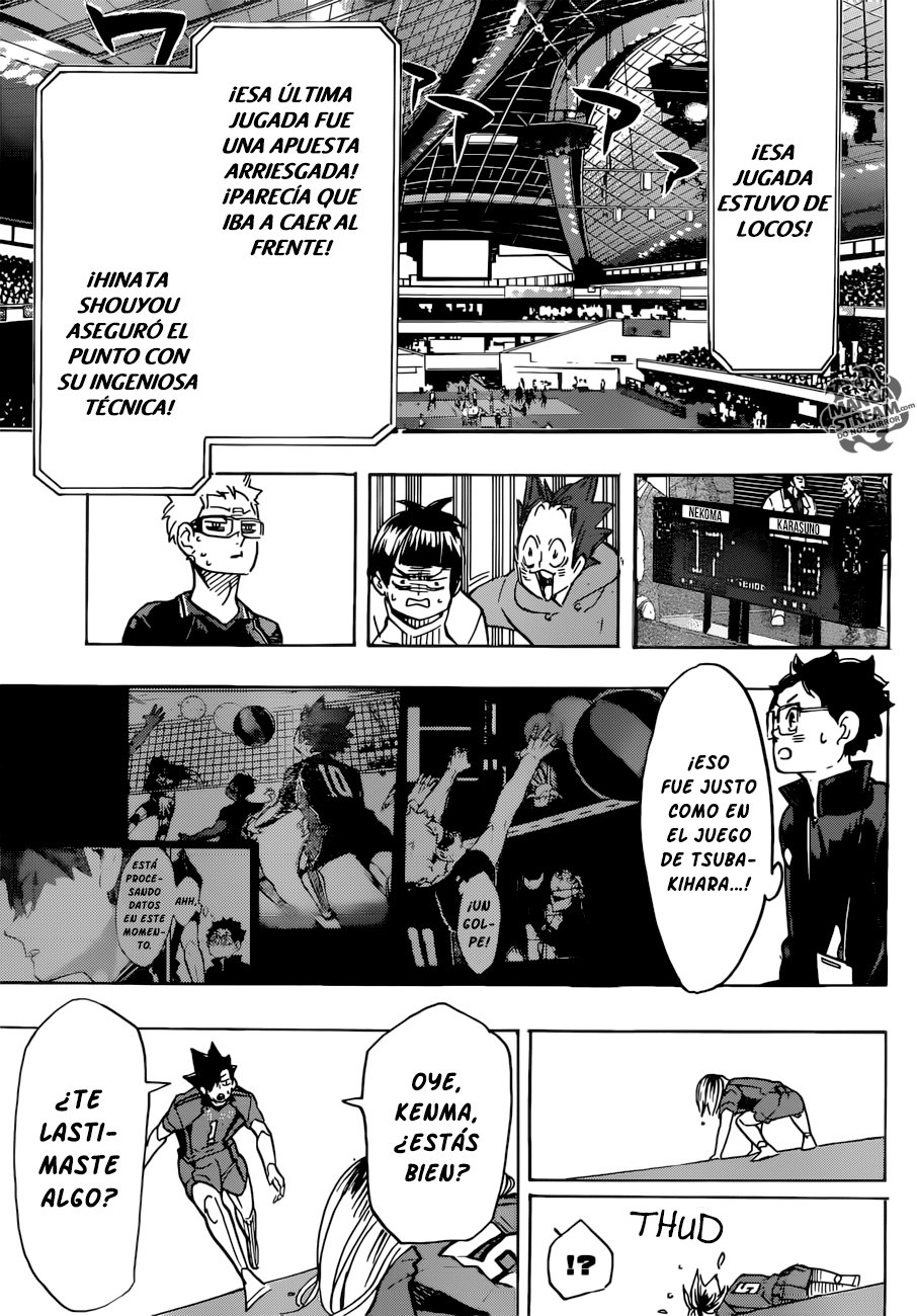 Read Haikyu ES Manga Online